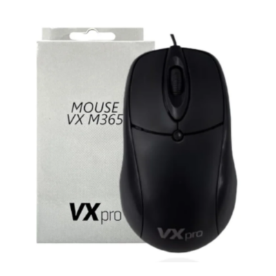 MOUSE VXPRO – VXM365 MOUSE OPTICO 3D USB COM FIO