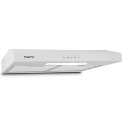 Depurador de Ar Suggar Slim 60cm 5 Bocas 3 Vel. Branco