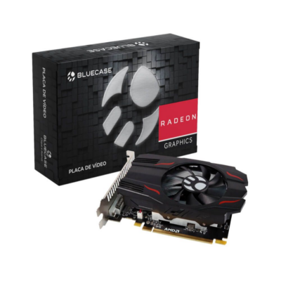 Placa de Vídeo GPU RX 550 2GB 128 bits Bluecase DVI/DP/HDMI