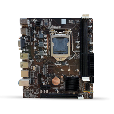 Placa Mãe Duex DX H61 M2 LGA 1155 Intel DDR3