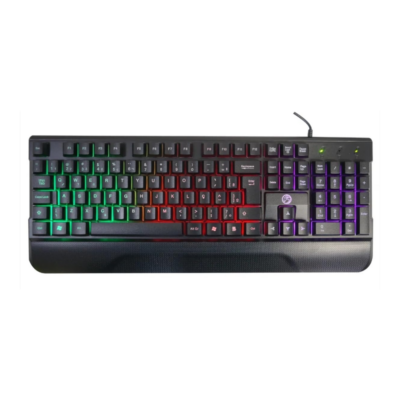 TECLADO USB SEMI MECANICO GAMER BPC-K7038 ILUMINACAO RAINBOW