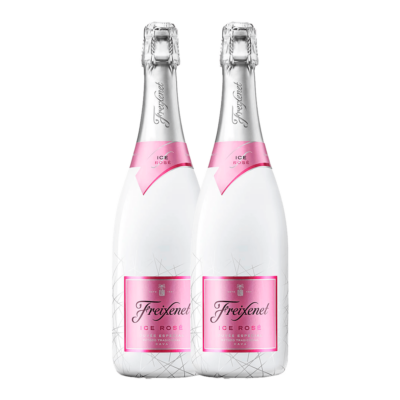 Kit 2x Cava Freixenet Ice Rose Demi-Sec 750ml