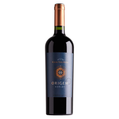 Vinho Tinto Seco Origem Merlot Casa Valduga 750ML