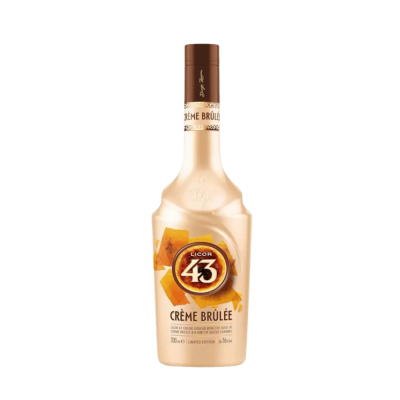 Licor 43 Diego Zamora Crème Brûlée 700ml