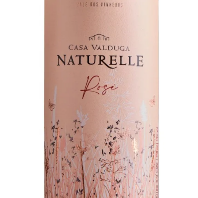 Vinho Casa Valduga Naturelle Rose Suave 750 ml