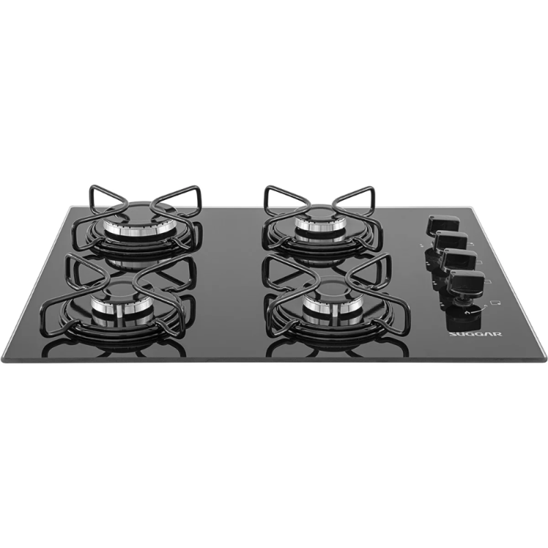 Fogão Cooktop Suggar Esmaltado 4 bocas VP a gas - Image 2