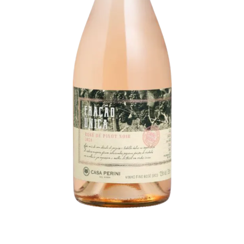 Vinho Rosé Fração Única Pinot Noir Casa Perini 750ML - Image 2