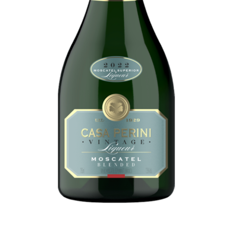 Espumante Vintage Moscatel Casa Perini 750ml - Image 2