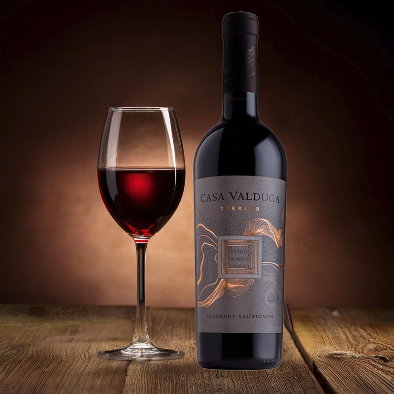 Vinho Tinto Terroir Cabernet Sauvignon Casa Valduga 750ml - Image 5