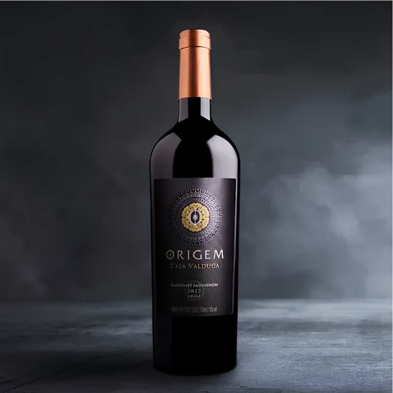 Vinho Tinto Origem Cabernet Sauvignon Casa Valduga 750ml - Image 4