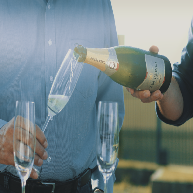Espumante Brut Casa Perini 750ml - Imagem 5