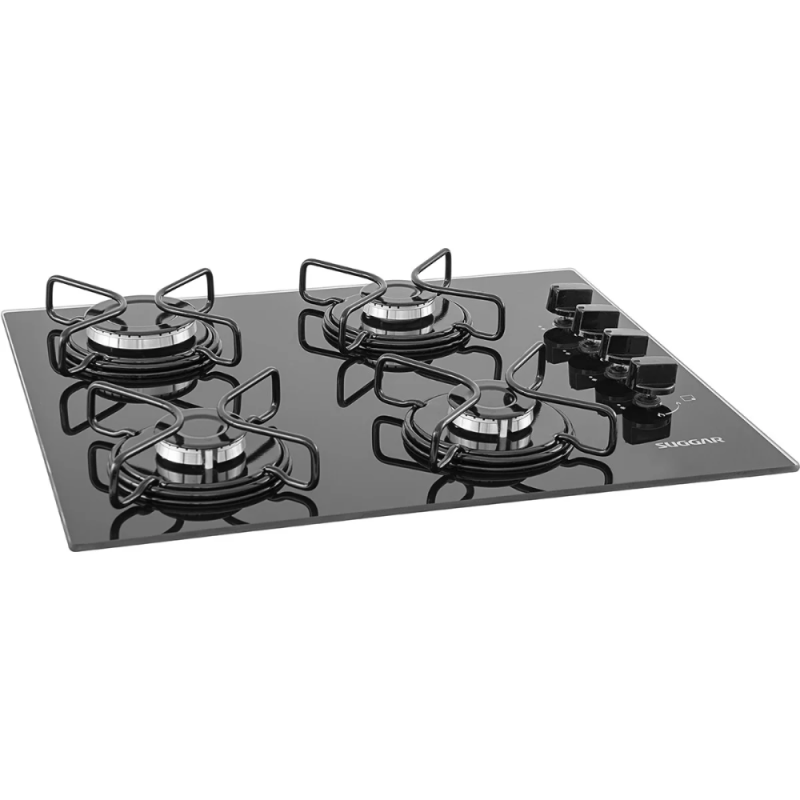 Fogão Cooktop Suggar Esmaltado 4 bocas VP a gas - Image 3
