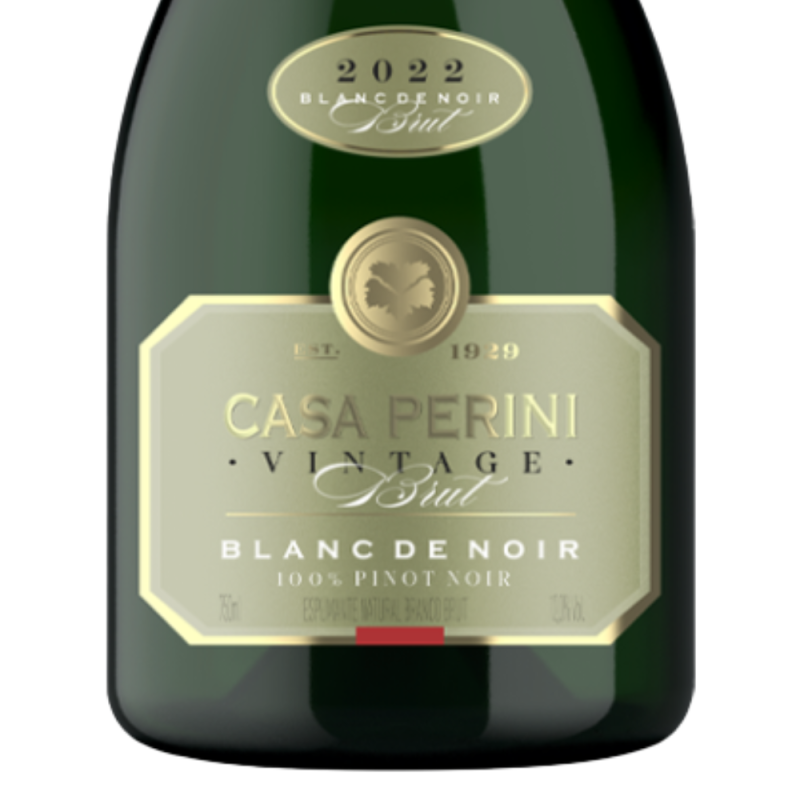 Espumante Vintage Brut Blanc de Noir Casa Perini 750ml - Image 2