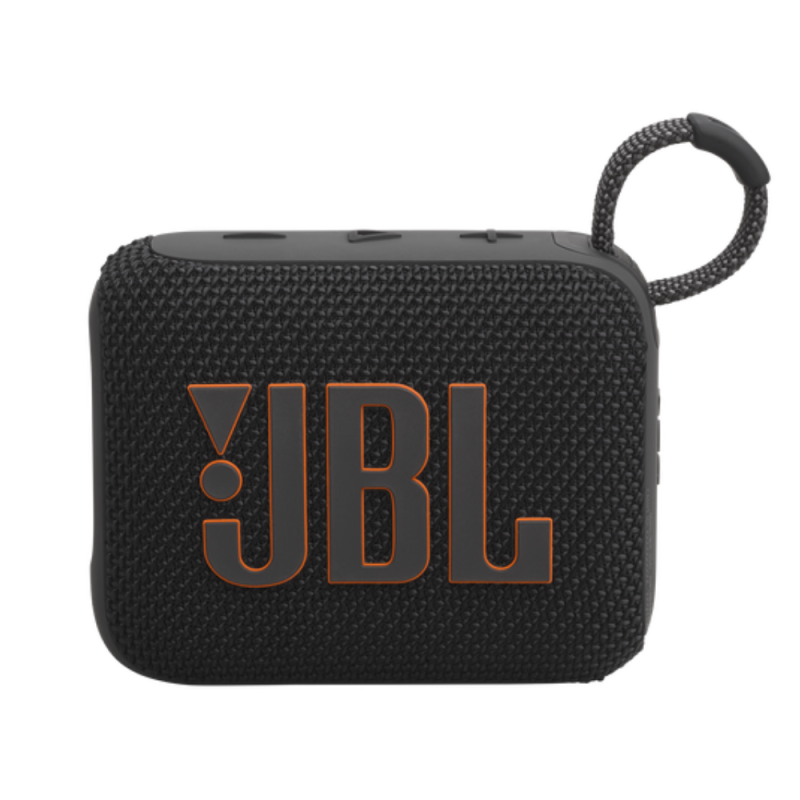 Caixa De Som JBL Go 4 Bluetooth À Prova D'água Bivolt Preto - Image 2