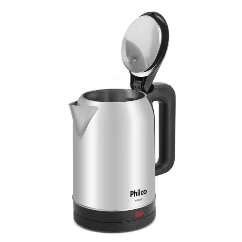 Chaleira Elétrica Philco PCH18PI 127V Inox 2L Automática - Image 2