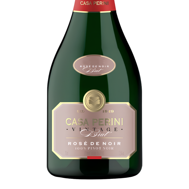 Espumante Vintage Brut Rosé de Noir Casa Perini 750ml - Image 2