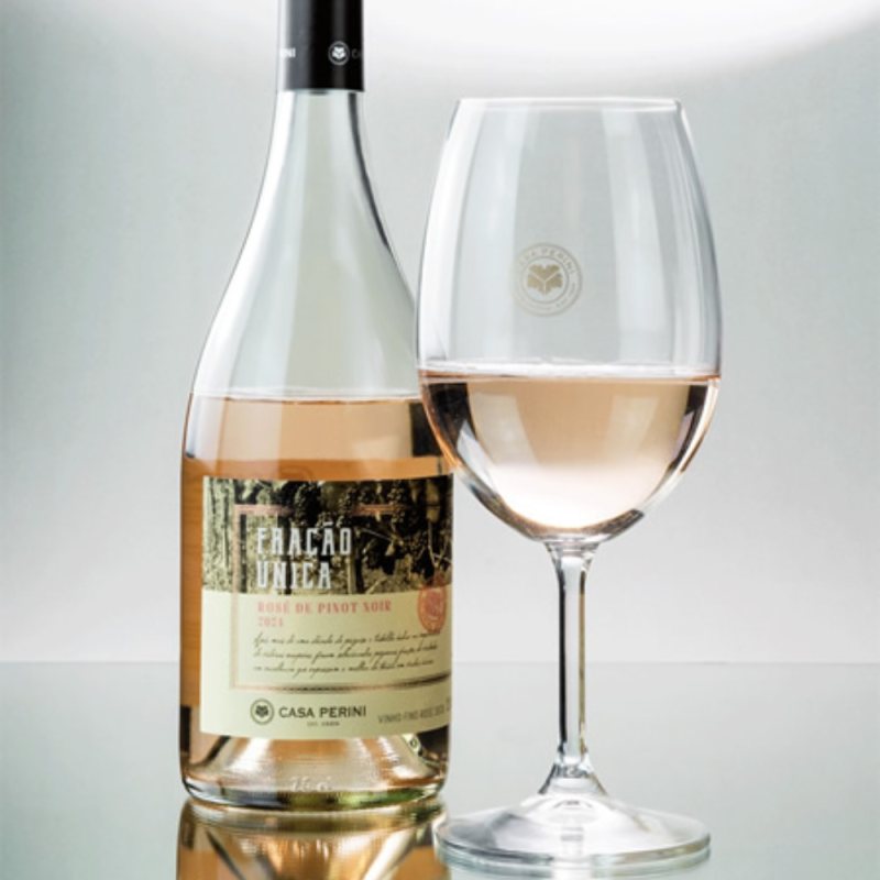 Vinho Rosé Fração Única Pinot Noir Casa Perini 750ML - Image 3