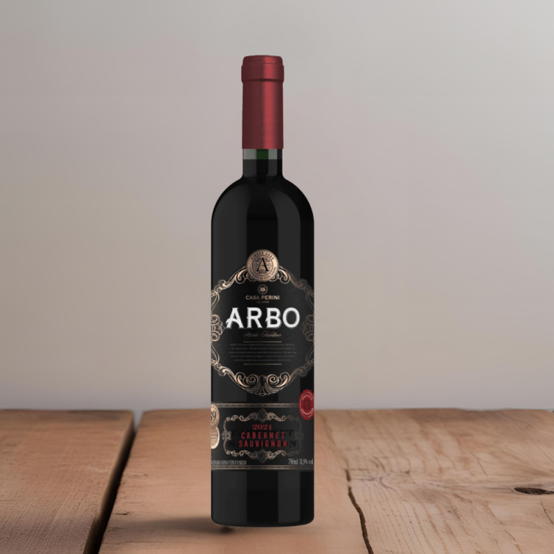 Vinho Tinto Arbo Cabernet Sauvignon Casa Perini 750ml - Image 3