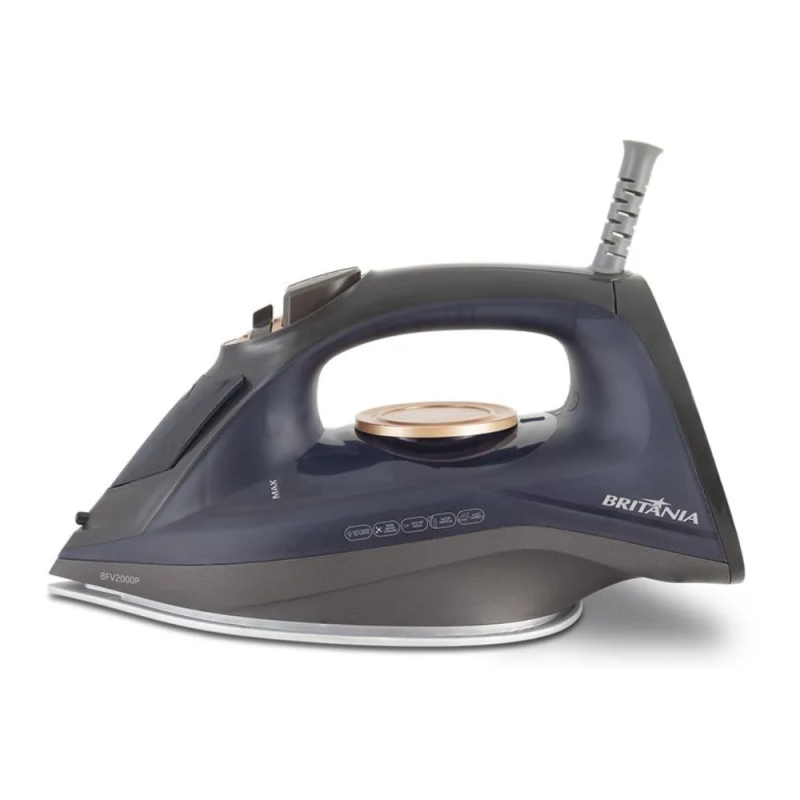 Ferro De Passar A Vapor Britânia BFV2000P Ceramic 127V - Image 2