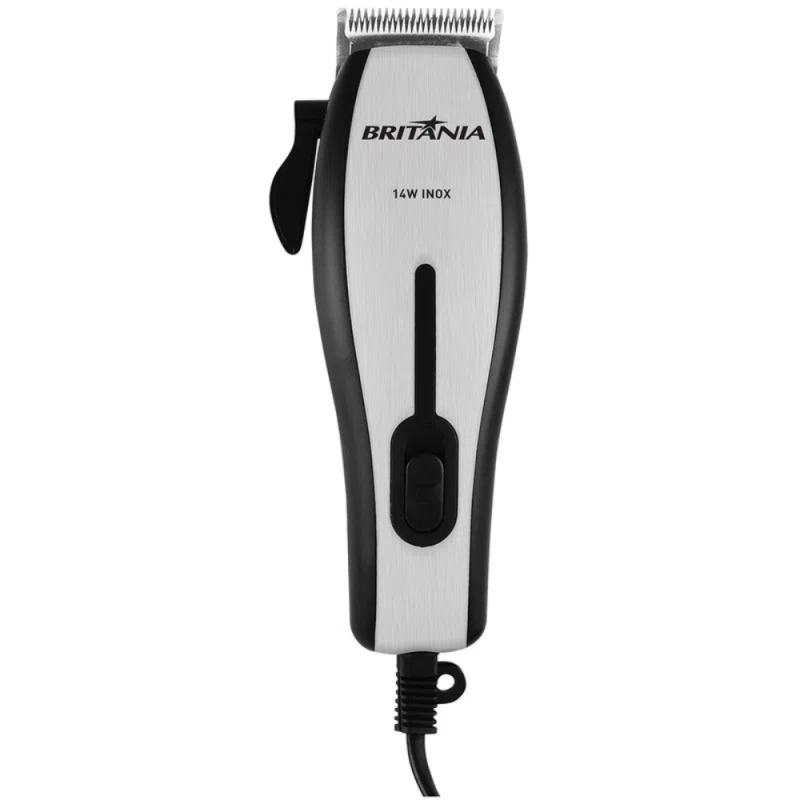 Cortador de Cabelos Britânia 14W Inox 127V - Image 2