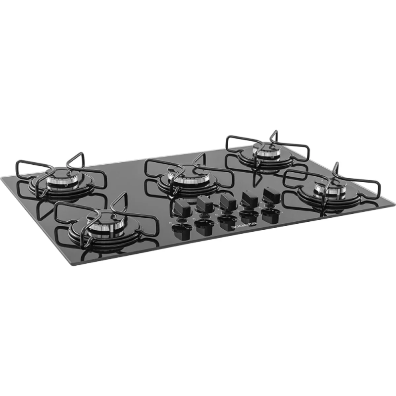 Fogão Cooktop Suggar Esmaltado 5 bocas VP a gas - Image 2