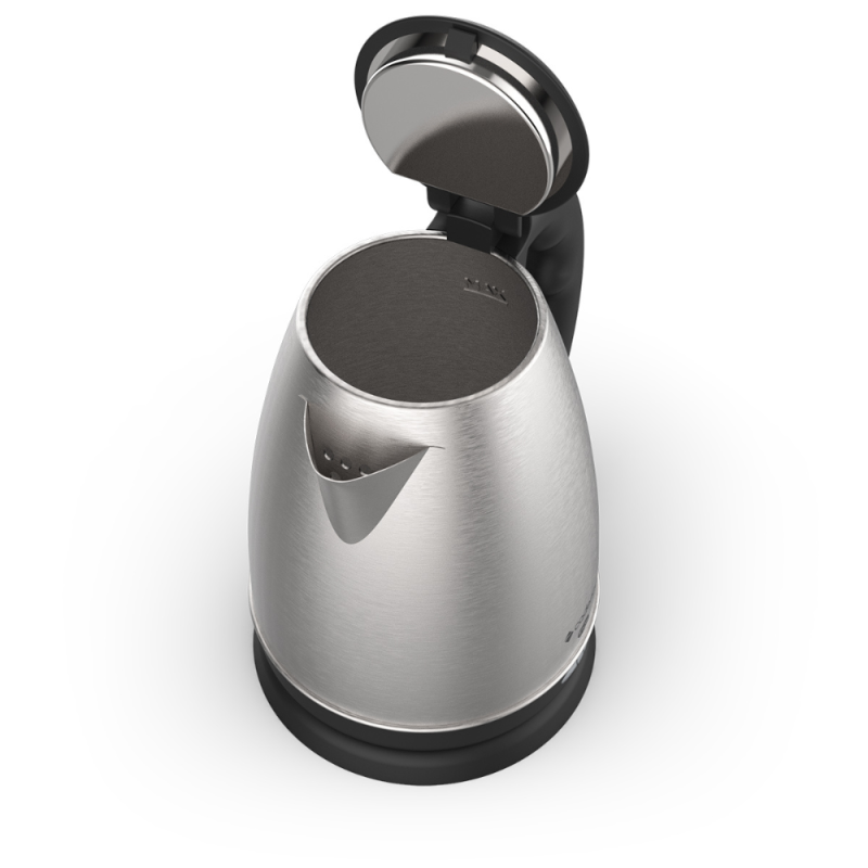 Chaleira Elétrica Cadence CEL821 Inox e Preto 1,8L - Image 2