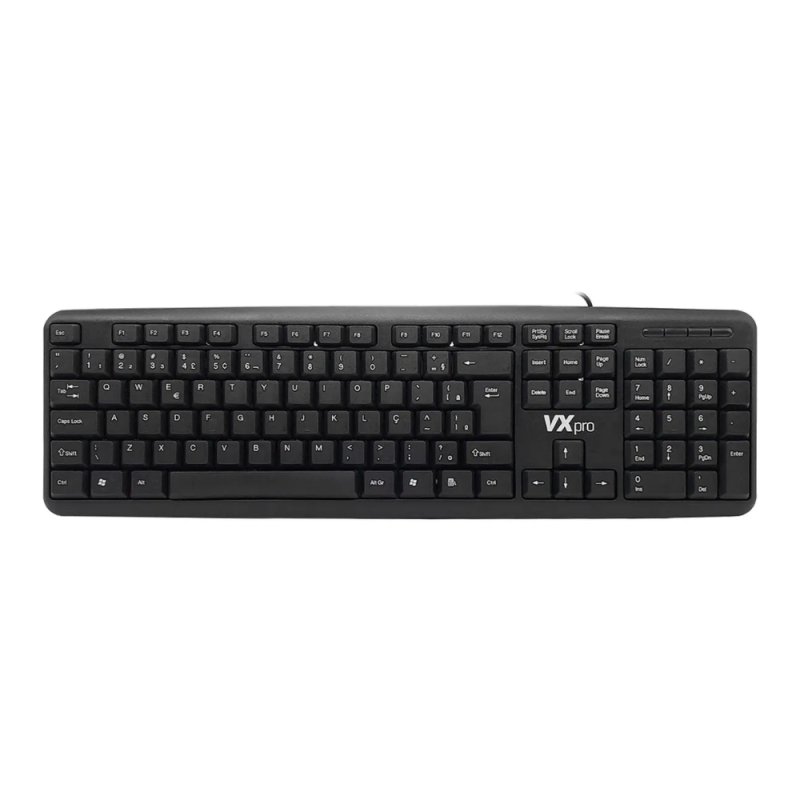 TECLADO VXPRO VXKB110 COM FIO - Image 2