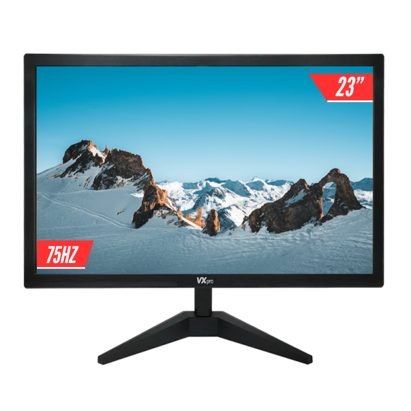 Monitor 23 Pol VX PRO, 60Hz LED 75hz HDMI/VGA  - VX230X - Image 2