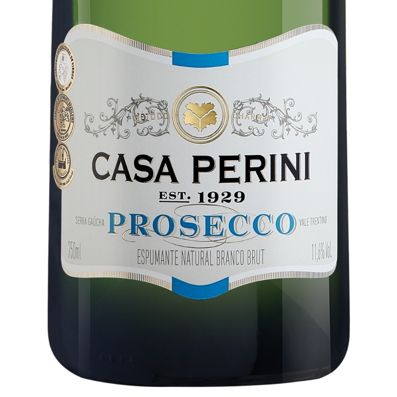 Espumante Prosecco Brut Casa Perini 750ml - Image 2