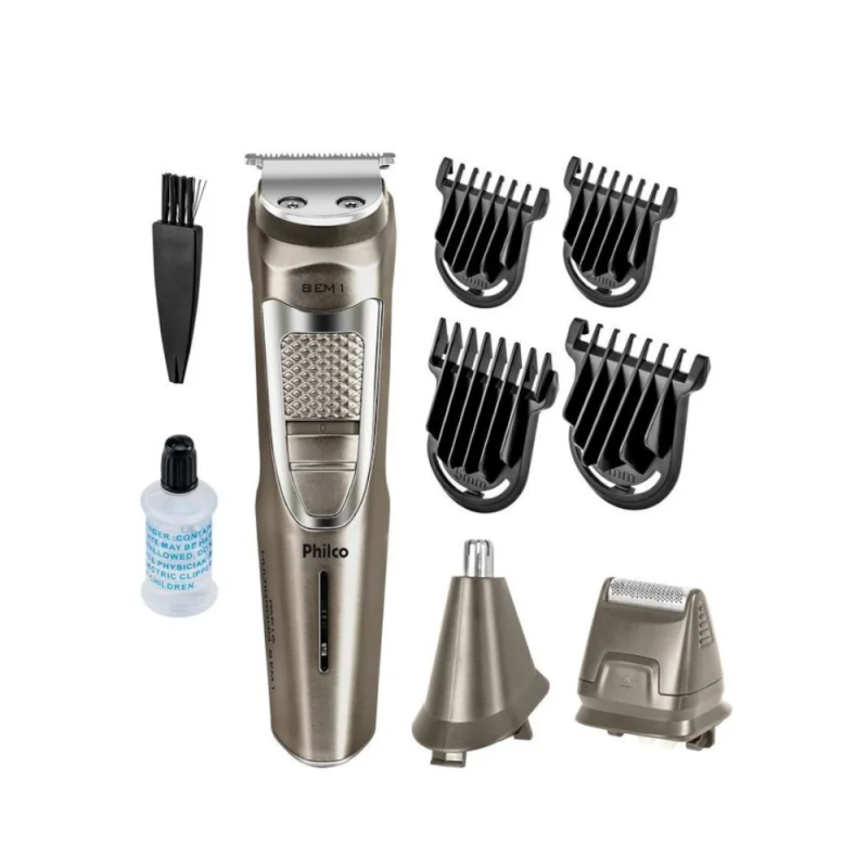 Aparador de Pelos Philco Multigroom 8 em 1 PAP16 Bivolt - Image 2