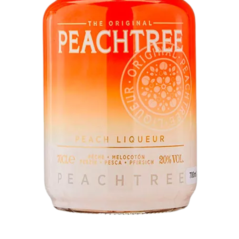 Licor Fino de Pêssego Peachtree 700ml - Image 2