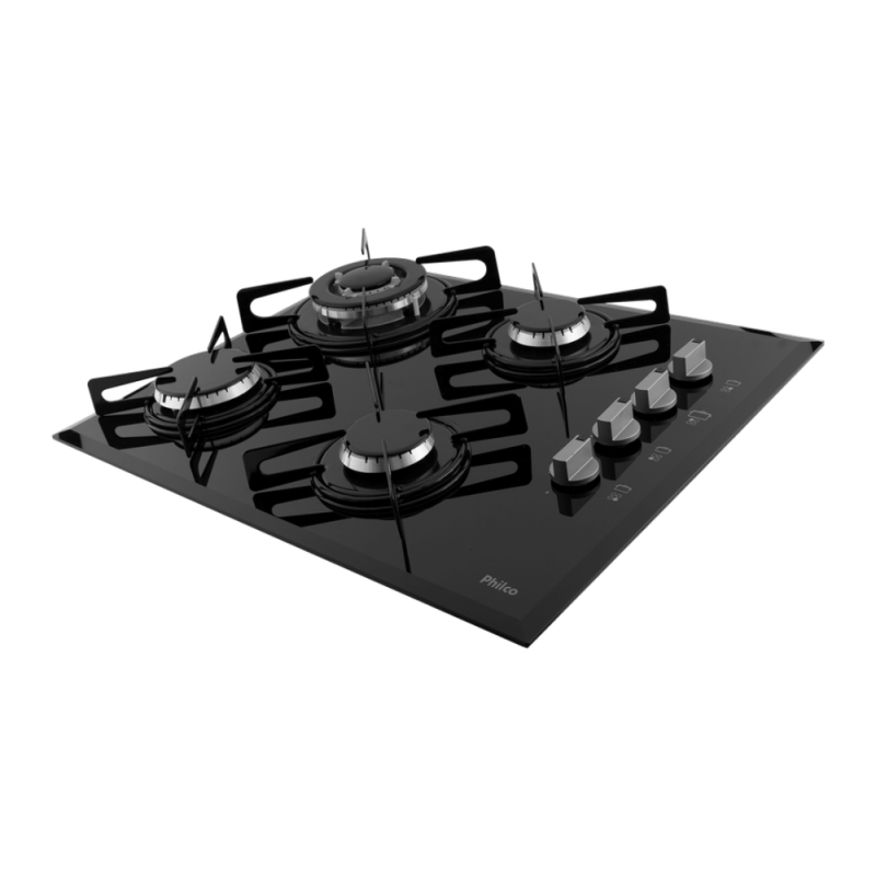 Cooktop Philco Cook Chef 4  Bocas Vidro Tripla Chama - Bivolt - Image 2