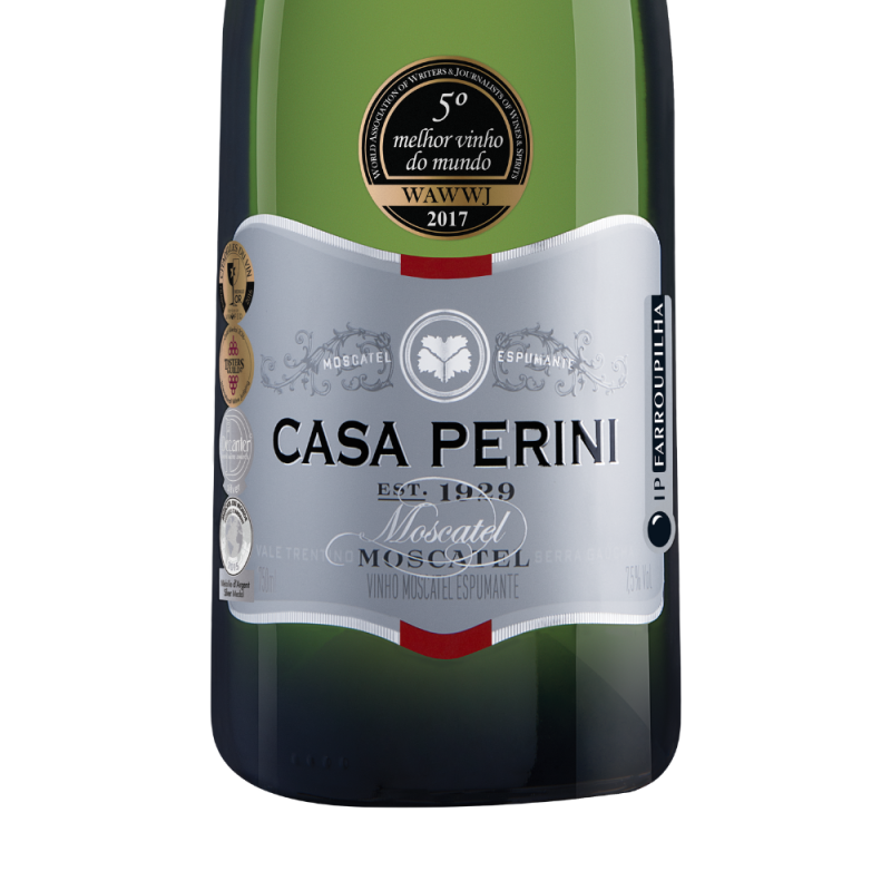 Espumante Moscatel  Casa Perini 750ml - Image 2