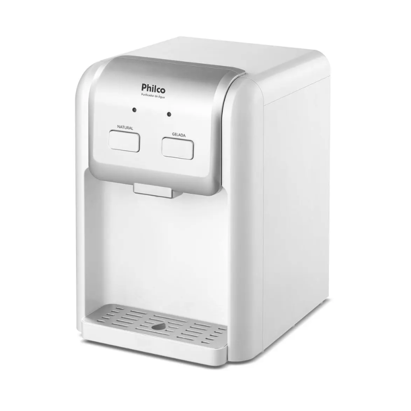Purificador de Água Philco PPU11B Água Natural e Gelada Cinza Bivolt - Image 2