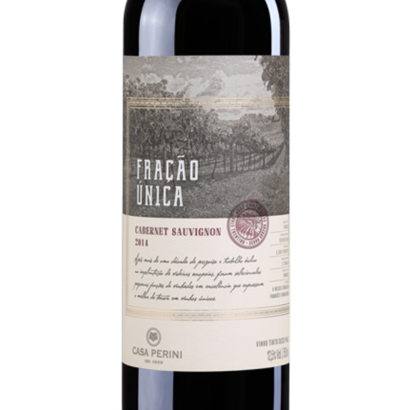 Vinho Tinto Cabernet Sauvignon Fração Única Casa Perini 750ml - Image 2