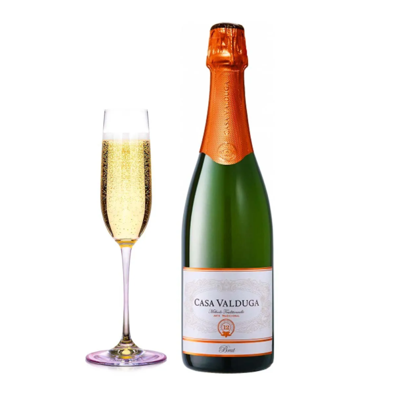Espumante Arte Brut Casa Valduga 750ml - Image 2
