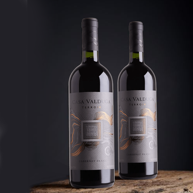Vinho Tinto Terroir Cabernet Franc Casa Valduga 750ml - Image 2