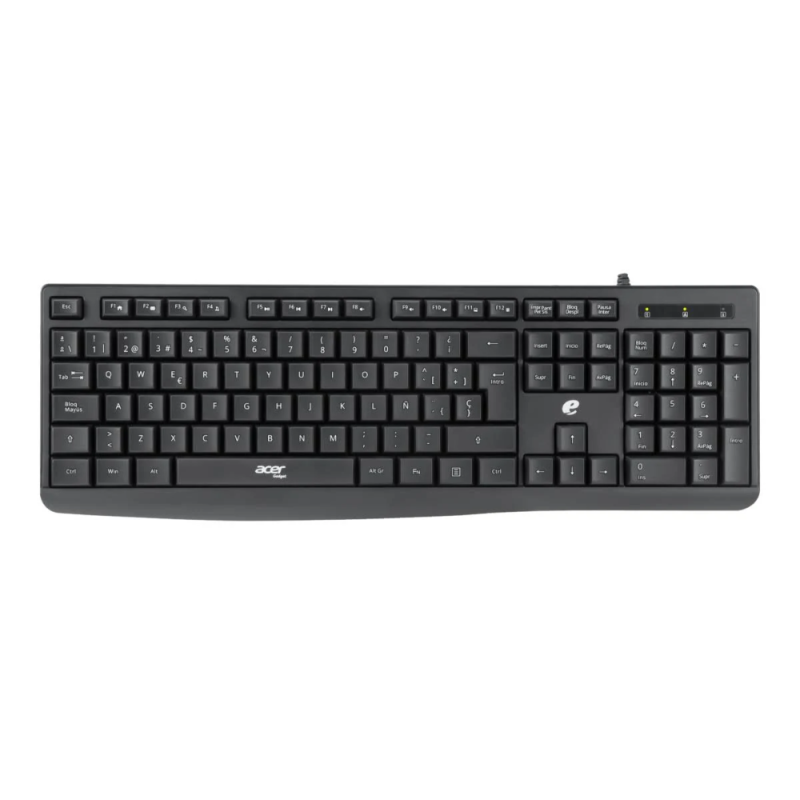 Kit Teclado e Mouse Acer USB EAK040 PT-BR - Image 2