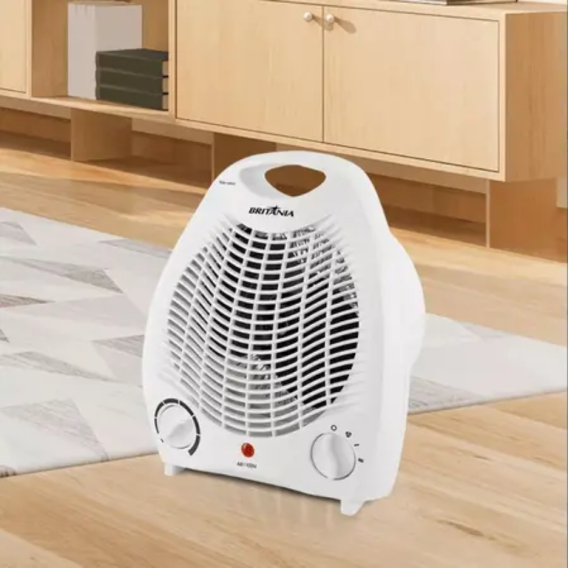 Aquecedor de Ar Britania AB1100N 3 Niveis Branco 127V - Image 5