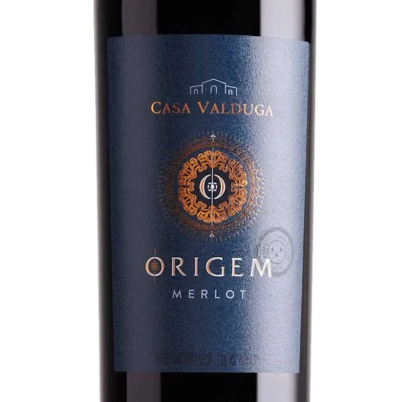 Vinho Tinto Seco Origem Merlot Casa Valduga 750ML - Image 2