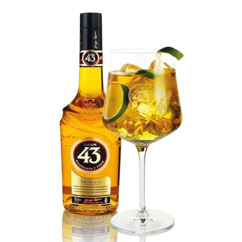 Licor 43 Diego Zamora 700ml - Licor Espanhol - Image 2
