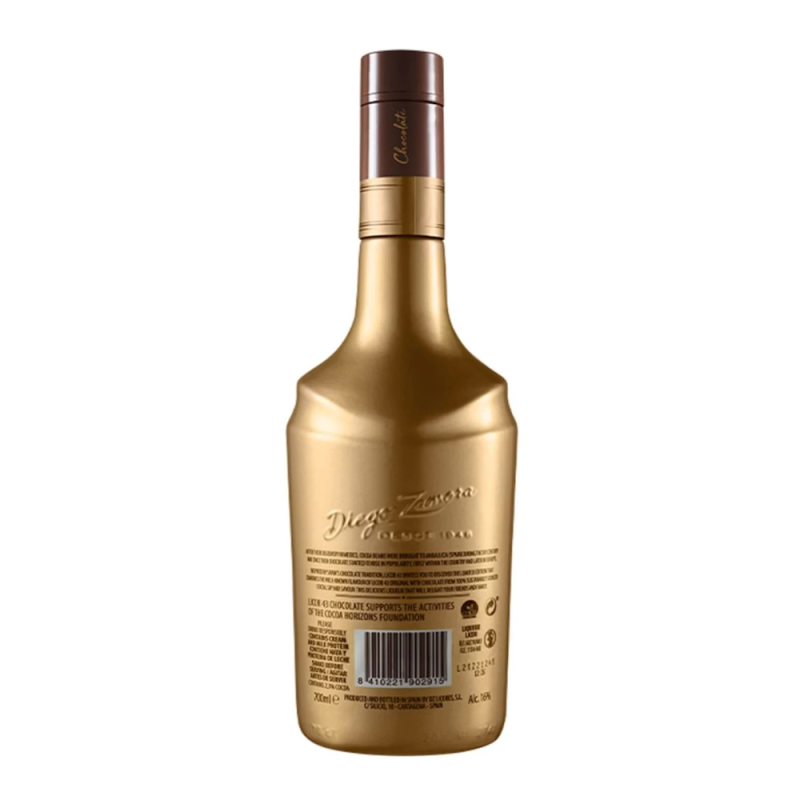 Licor 43 Chocolate Diego Zamora 700ml - Image 2