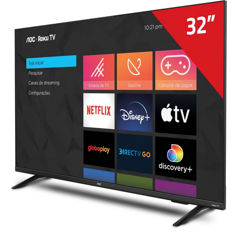 SMART TV AOC 32 LED HD/ HDMI/USB/WI - Image 2