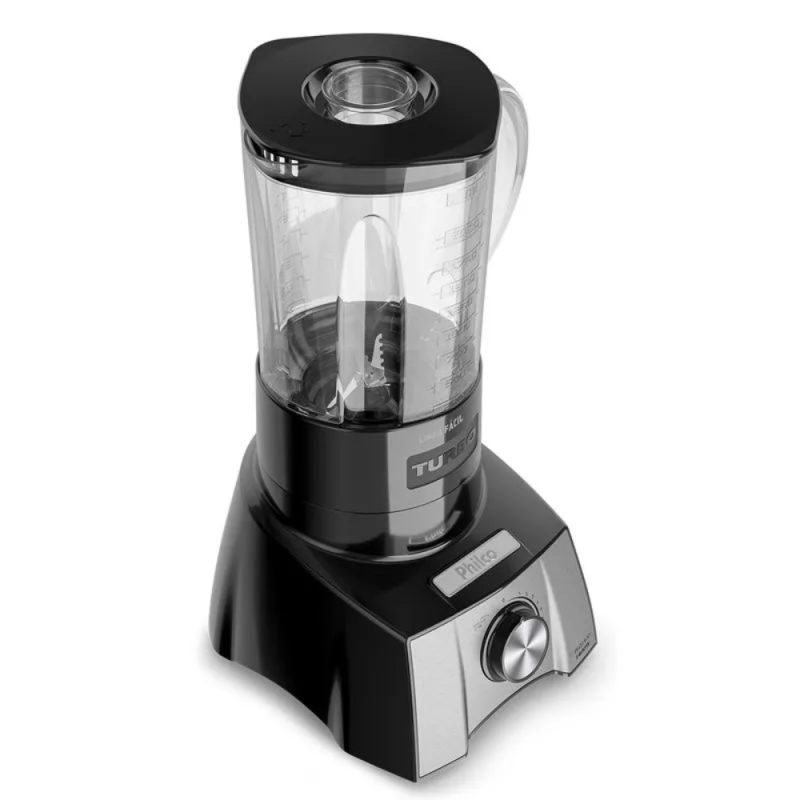 Liquidificador Philco Pro Maxx 1400W Limpa Fácil Preto PLQ1430P 127V - Image 2