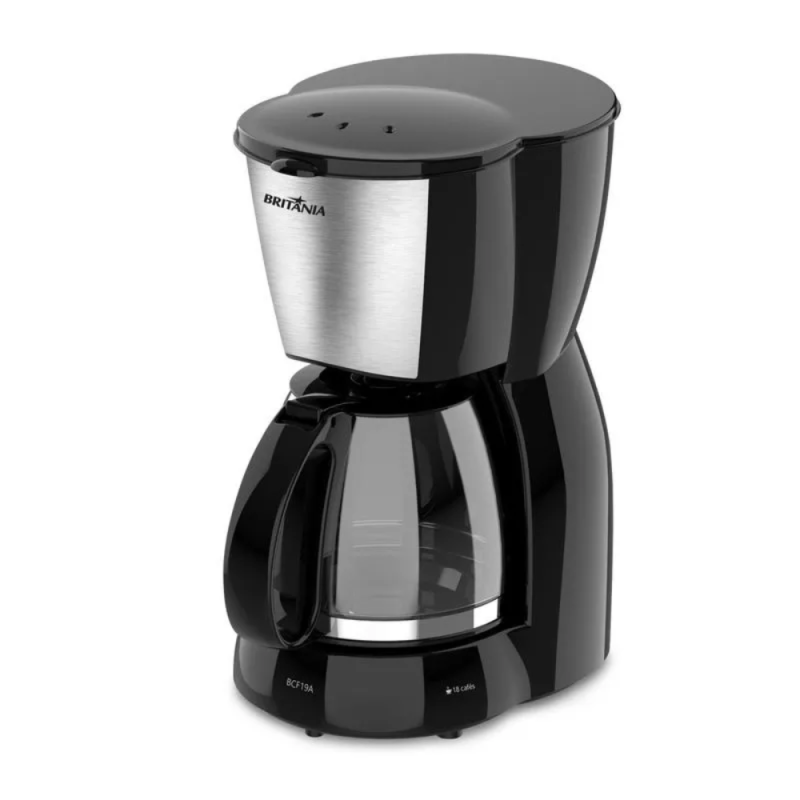 Cafeteira Britânia 18 Cafezinhos BCF19A Jarra De Vidro 110V - Image 2