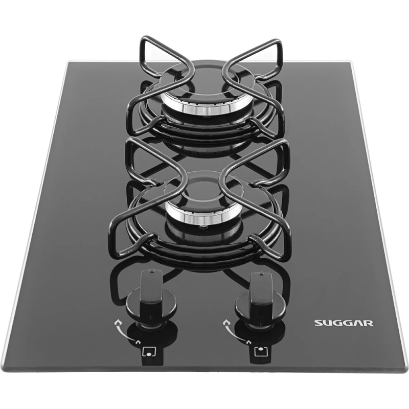 Fogão Cooktop Suggar Esmaltado 2 bocas VP a gas - Image 2