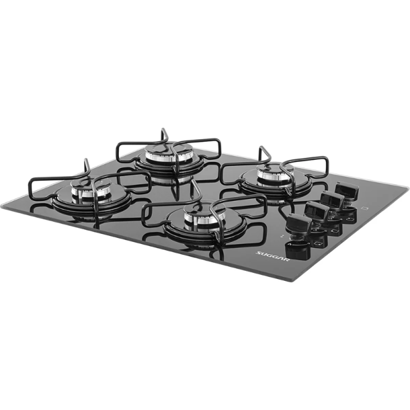 Fogão Cooktop Suggar Esmaltado 4 bocas VP a gas - Image 4