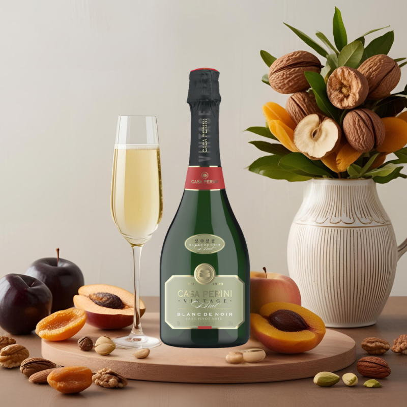 Espumante Vintage Brut Blanc de Noir Casa Perini 750ml - Image 3