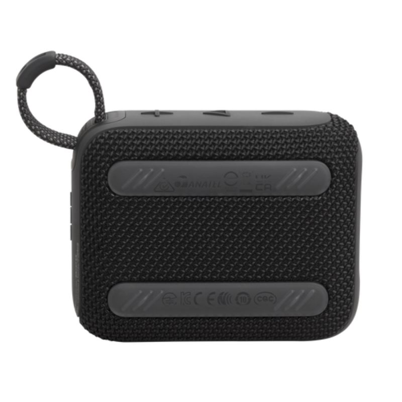 Caixa De Som JBL Go 4 Bluetooth À Prova D'água Bivolt Preto - Image 3