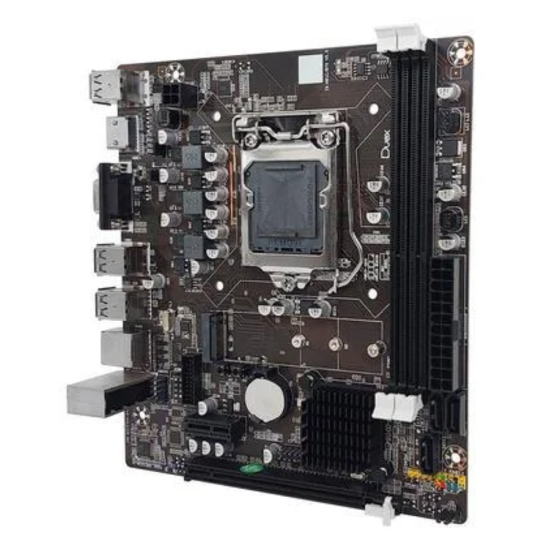 Placa Mãe Duex DX H61ZG M2 LGA 1155 Intel DDR3 - Image 3